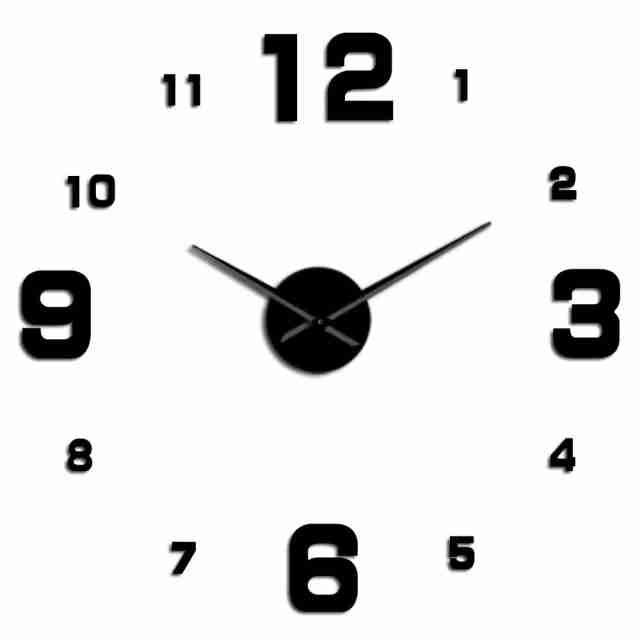 3D Wall Clock (F) - CGE