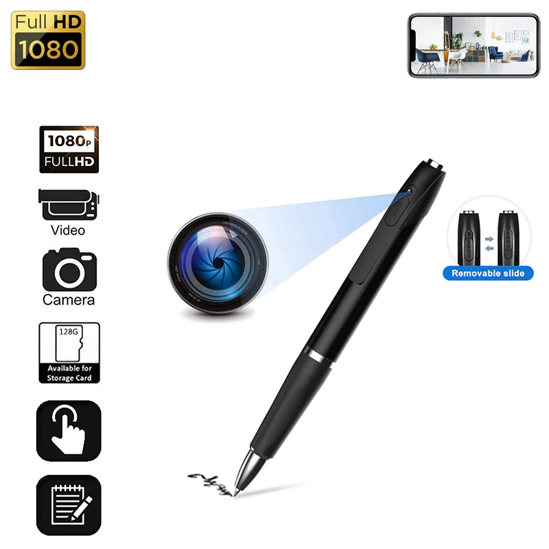 V8 Video Shooting Pen 1080P - CGE